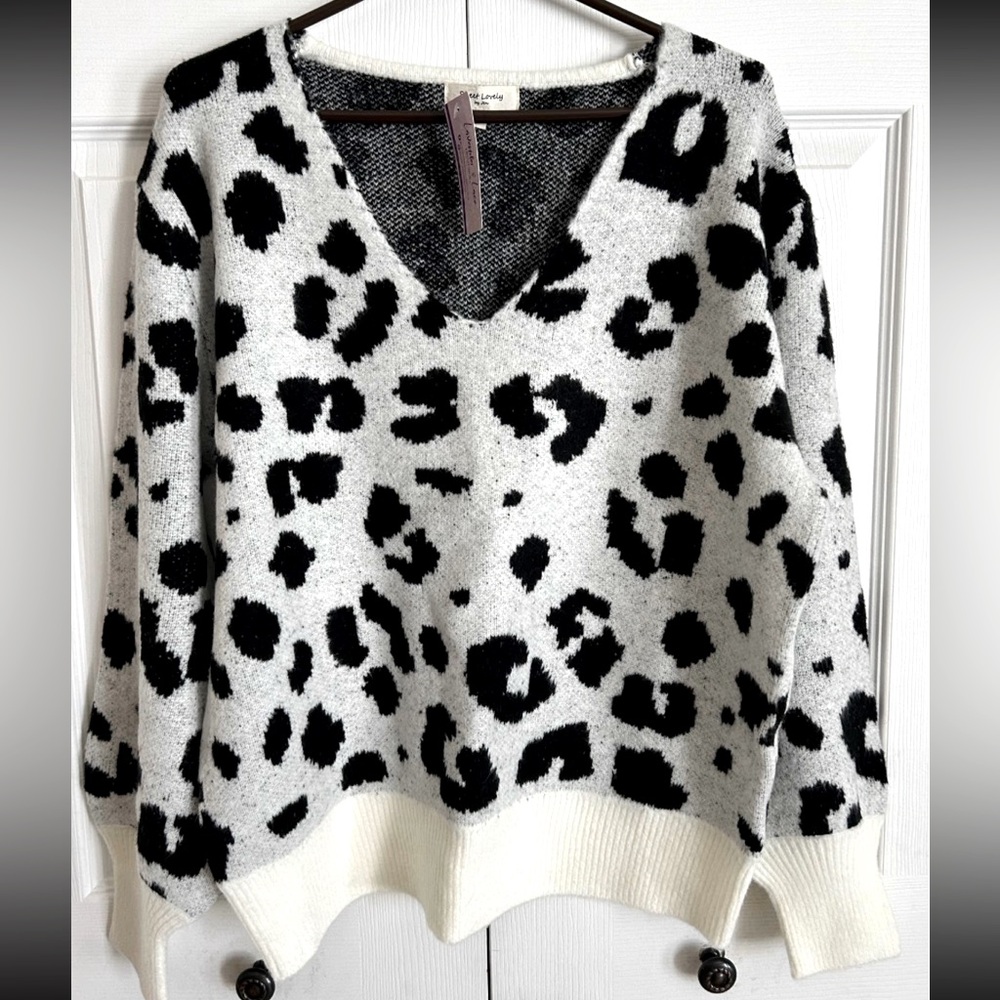 Animal print Sweater